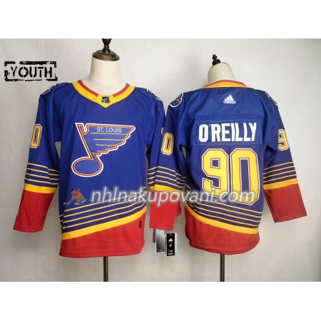 St. Louis Blues Dresy Ryan O'Reilly 90 Adidas 90s Heritage Authentic - Dětské